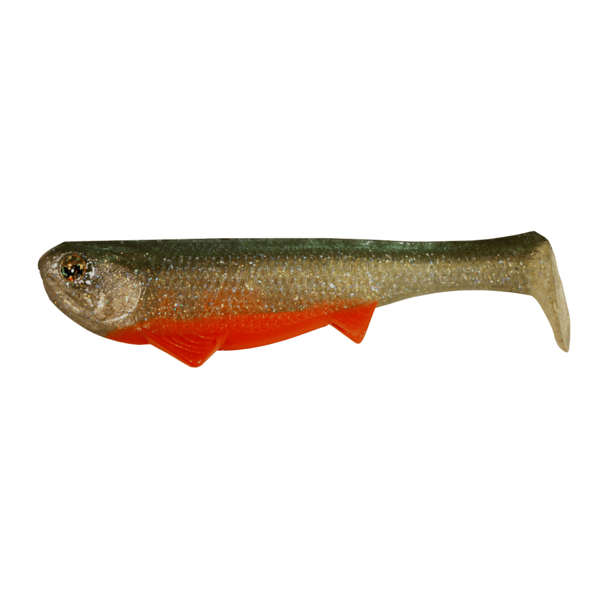 OPTIMUM BAIT BOOM BOOM WEEDLESS SWIMBAIT - 6-INCH - SUNFISH