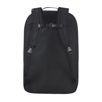 DAKINE BOOT LOCKER DLX 70L BAG_STEELGREY_BACK ANGLE