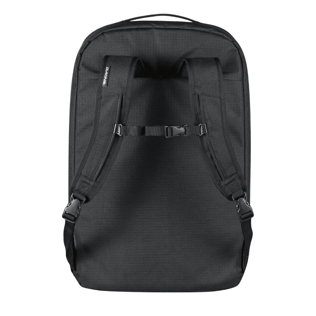 DAKINE BOOT LOCKER DLX 70L BAG_BLK_BACK ANGLE