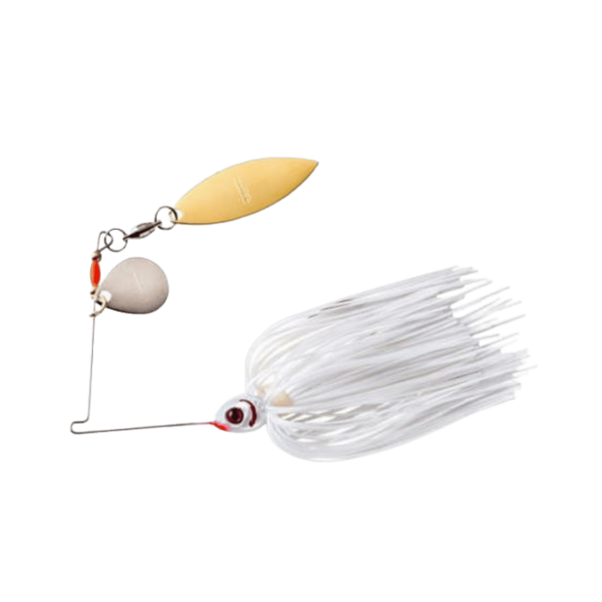 BOOYAH BLADE SPINNERBAIT SNOW WHITE