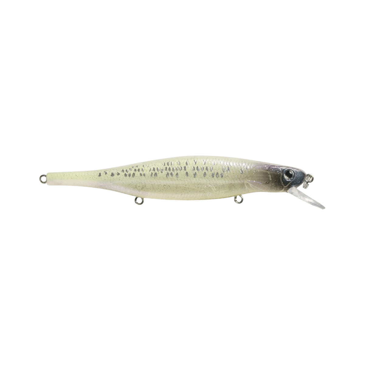 BOOYAH FLASH POINT JERKBAIT CHROME DOME