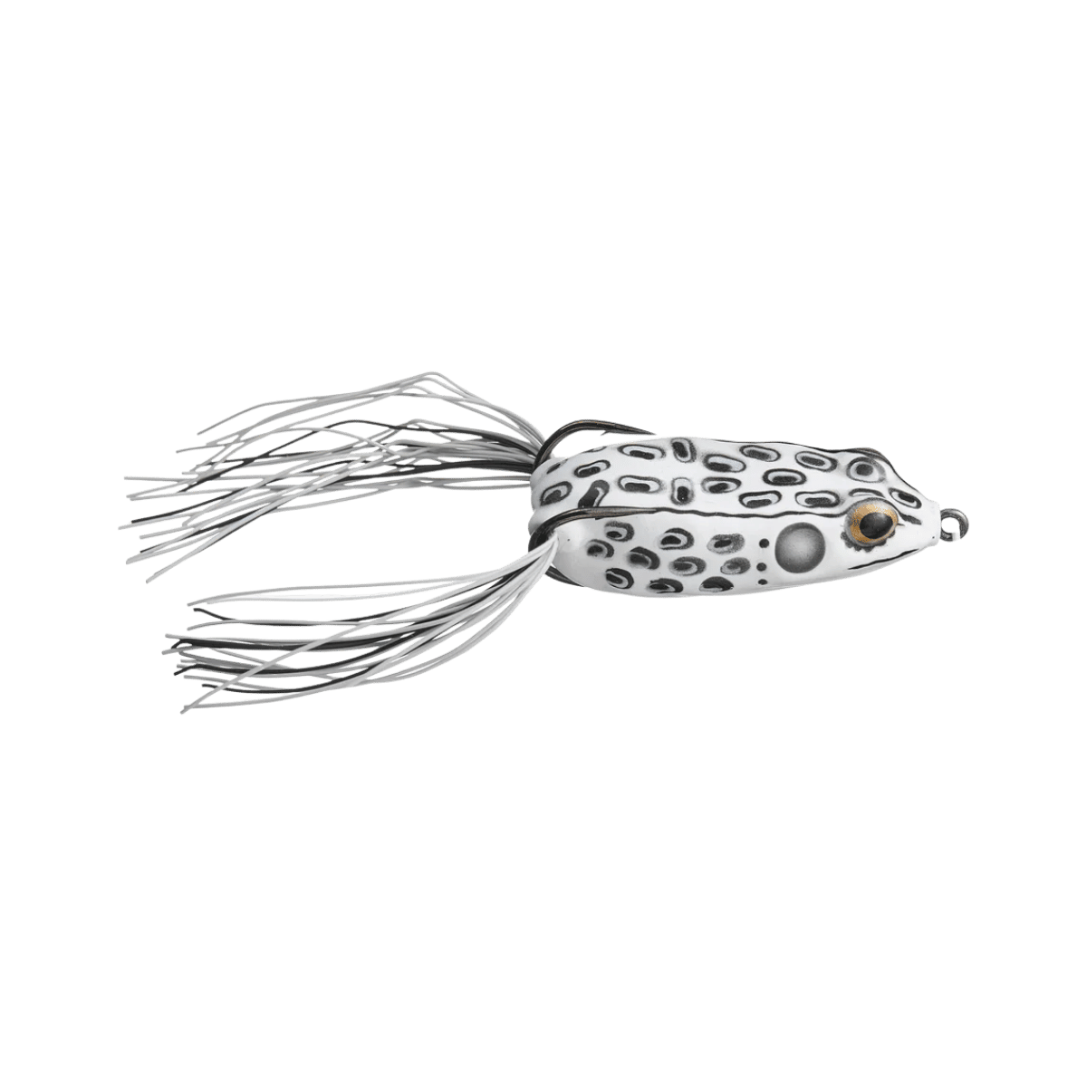 BOOYAH PAD CRASHER JR ALBINO FROG IMAGE