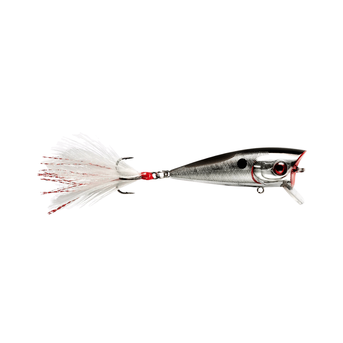 BOOYAH PRANK LIPPED POPPER CHROME BLACK IMAGE