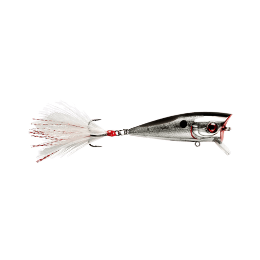 BOOYAH PRANK LIPPED POPPER CHROME BLACK IMAGE