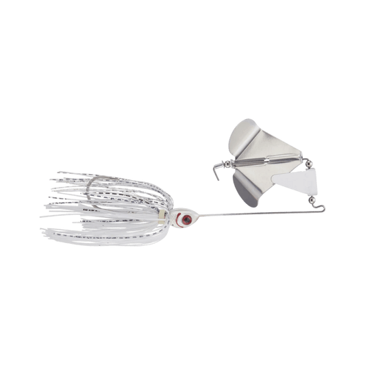 BOOYAH BUZZ BAIT 3/8OZ SNOW WHITE SHAD