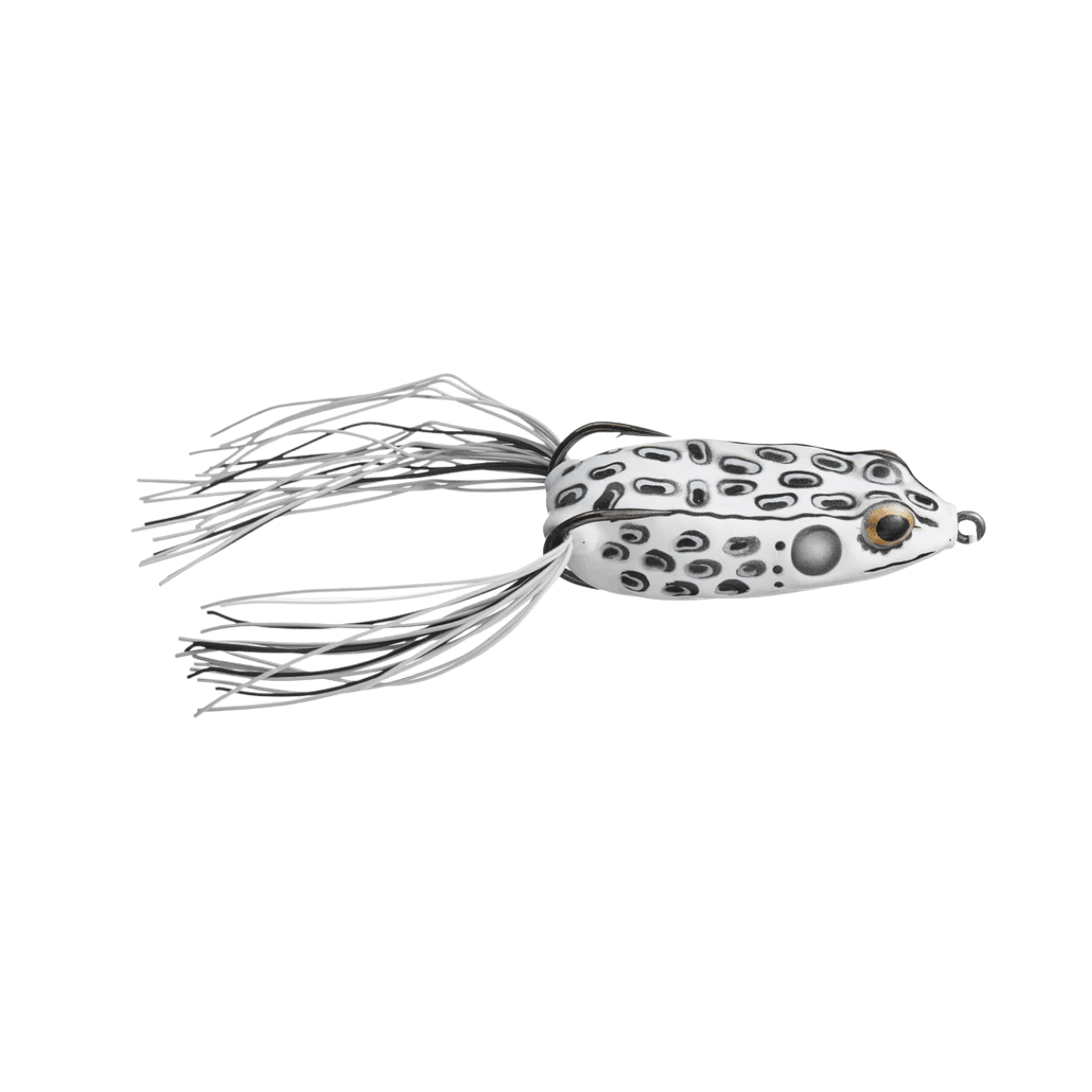 BOOYAH PAD CRASHER 2-1/2IN ALBINO FROG
