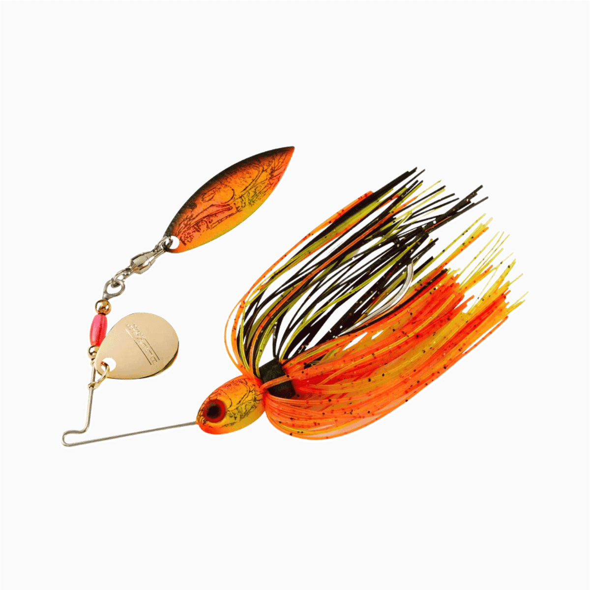 BOOYAH POND MAGIC SPINNERBAIT 3/16OZ SUNRISE CRAW