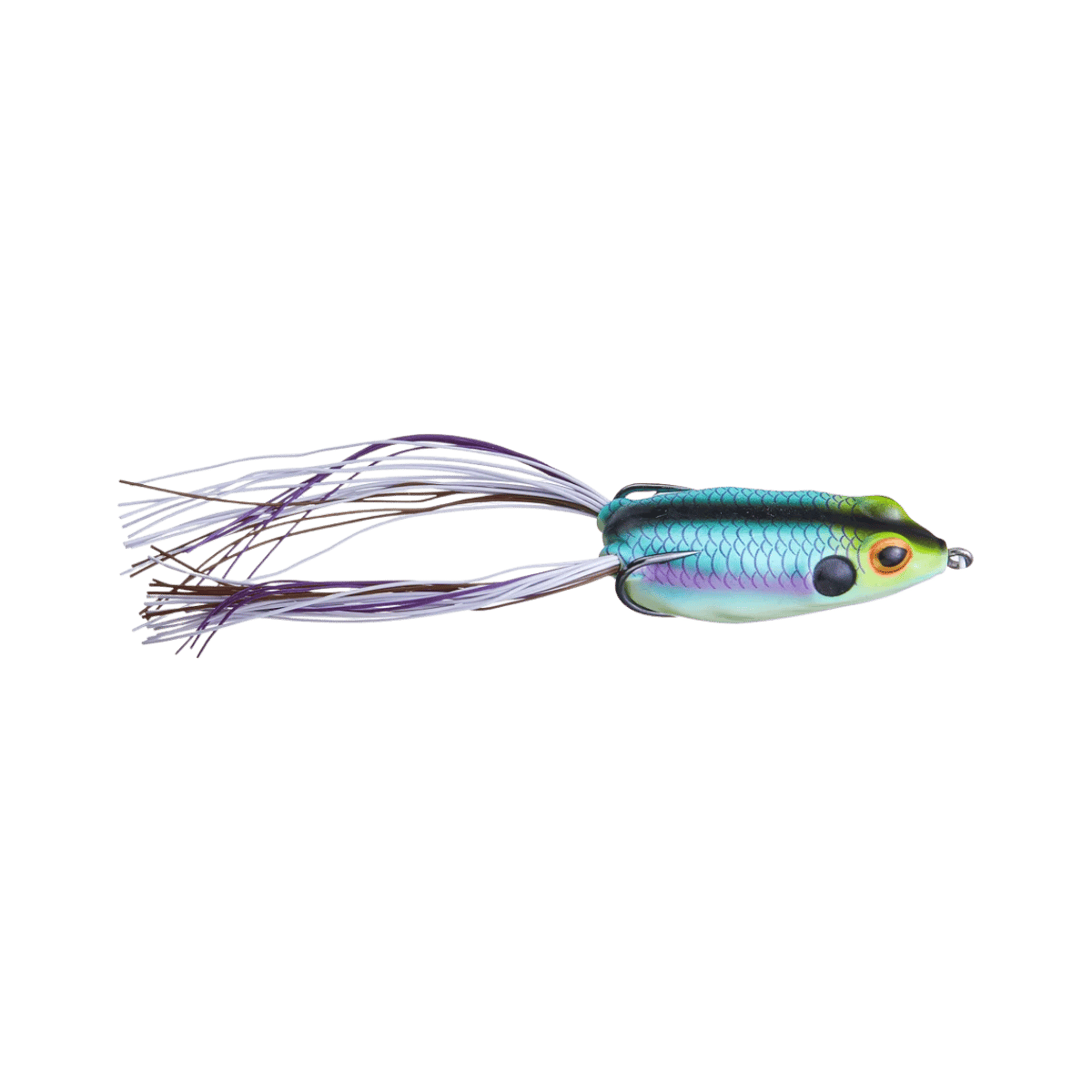 BOOYAH POPPIN PAD CRASHER 1/2OZ AQUA FROG