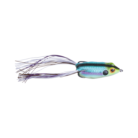 BOOYAH POPPIN PAD CRASHER 1/2OZ AQUA FROG