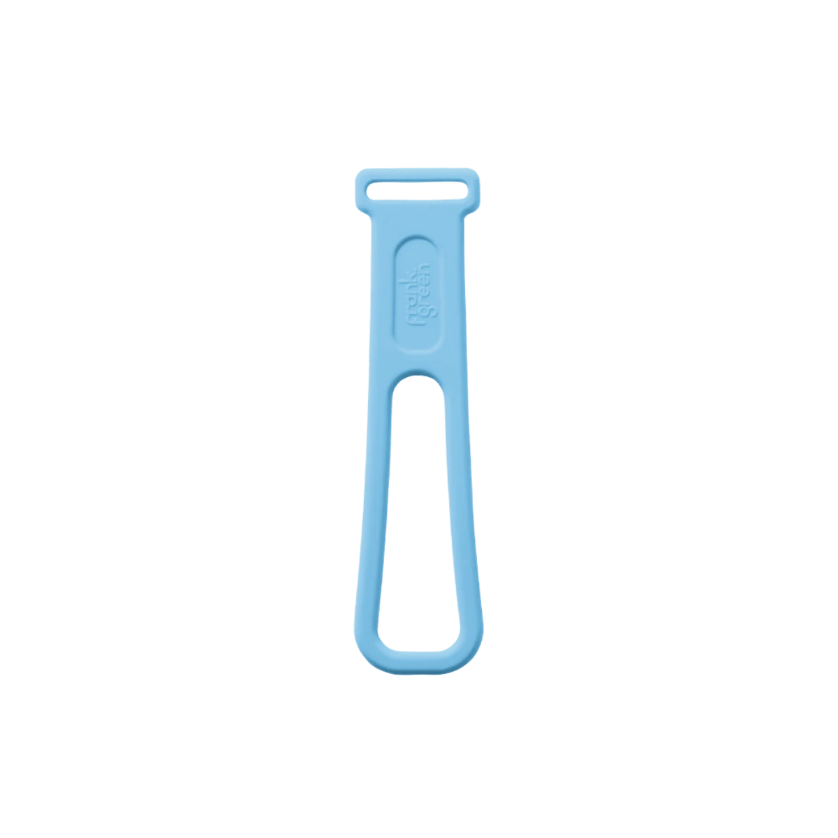 FRANK GREEN SILICONE BOTTLE CARRY STRAP - SKY BLUE