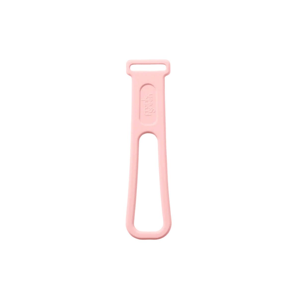 FRANK GREEN SILICONE BOTTLE CARRY STRAP - BLUSHED