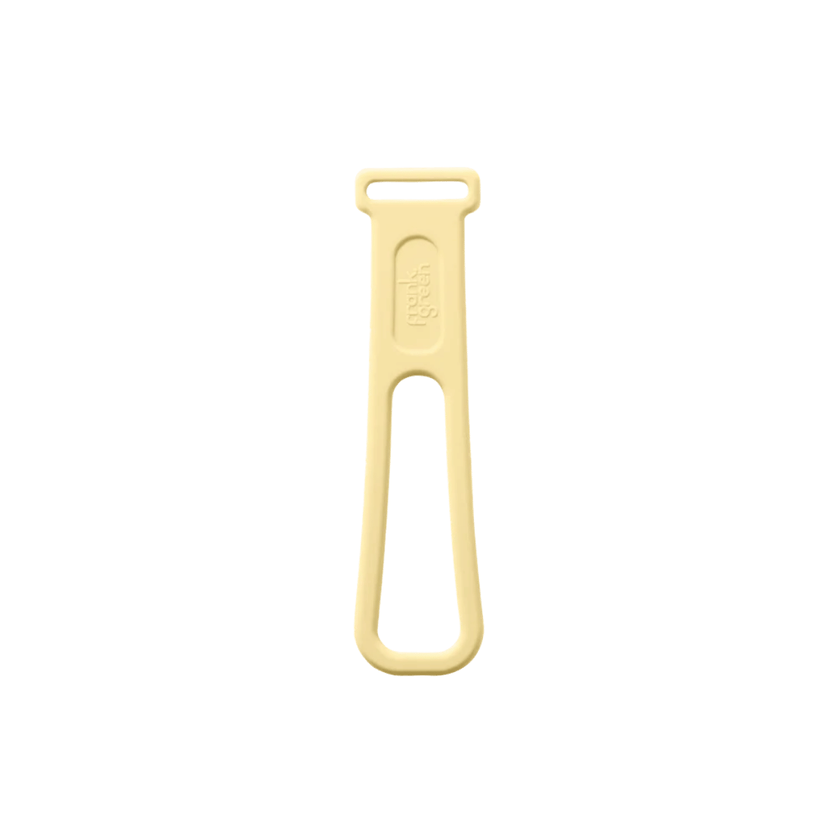 FRANK GREEN SILICONE BOTTLE CARRY STRAP - BUTTERMILK