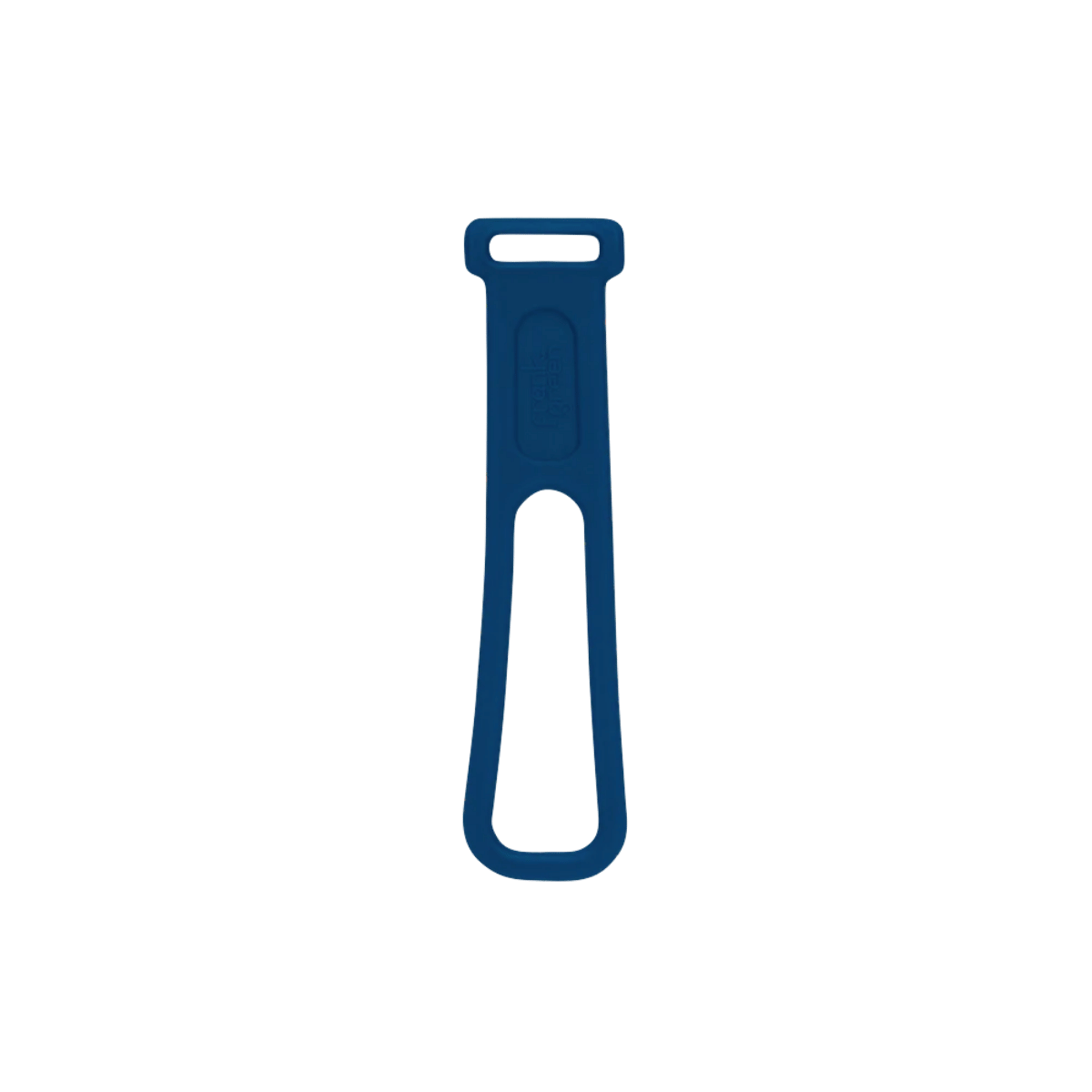 FRANK GREEN SILICONE BOTTLE CARRY STRAP - DEEP OCEAN