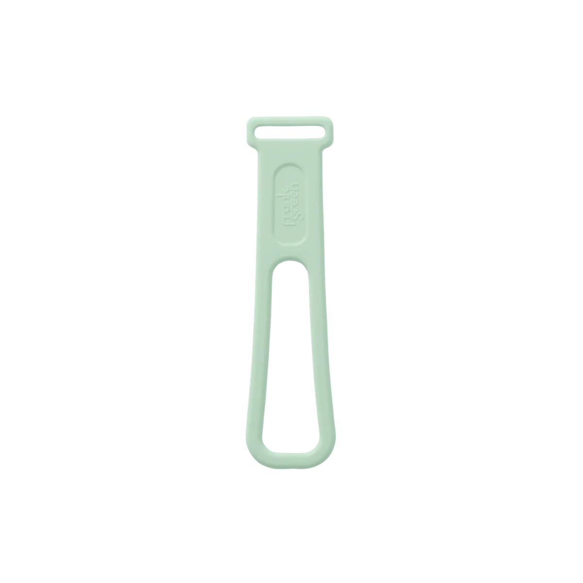 FRANK GREEN SILICONE BOTTLE CARRY STRAP - MINT GELATO