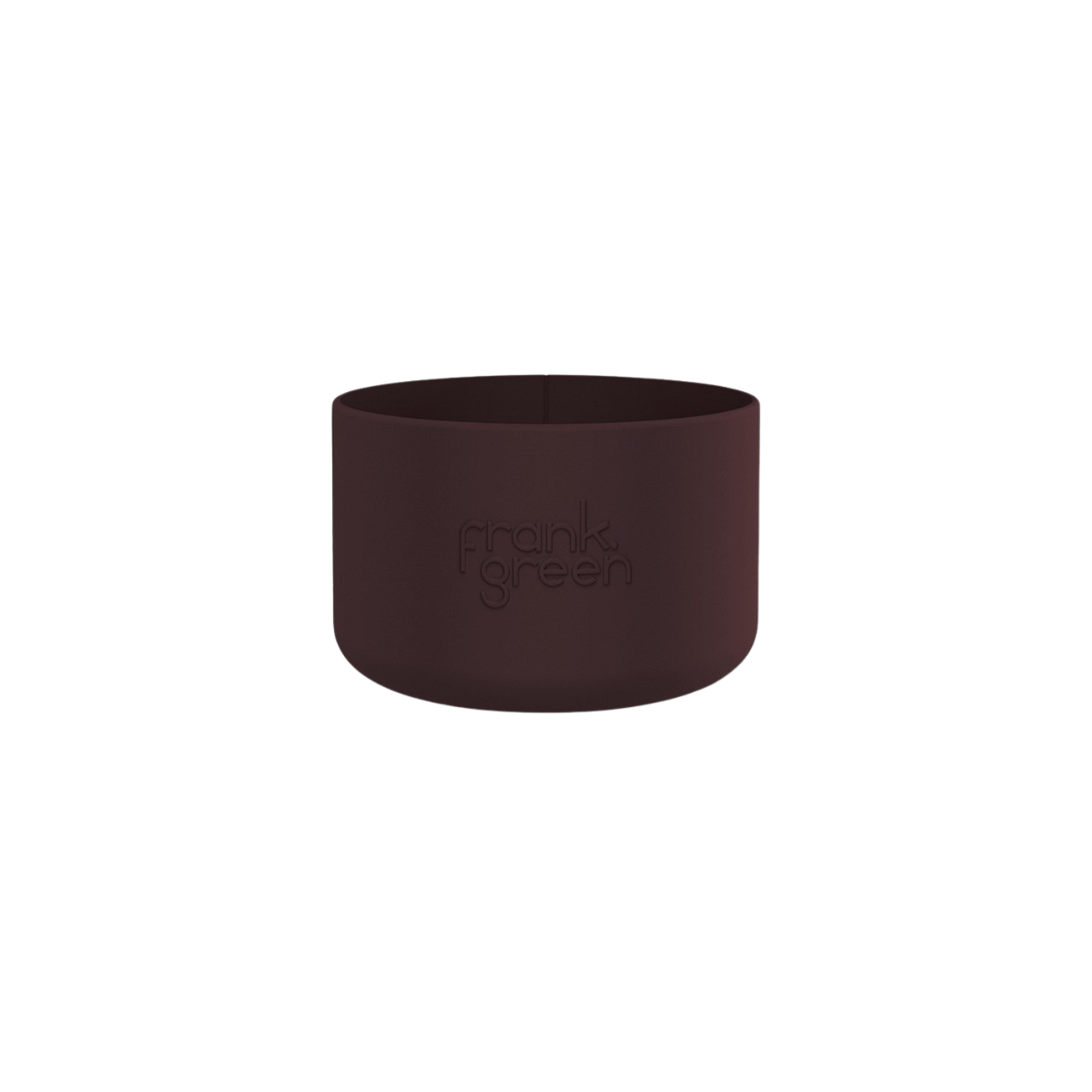 FRANK GREEN BOTTLE BUMPER GUARD 34OZ – SILICONE PROTECTIVE SLEEVE - CHOCOLATE