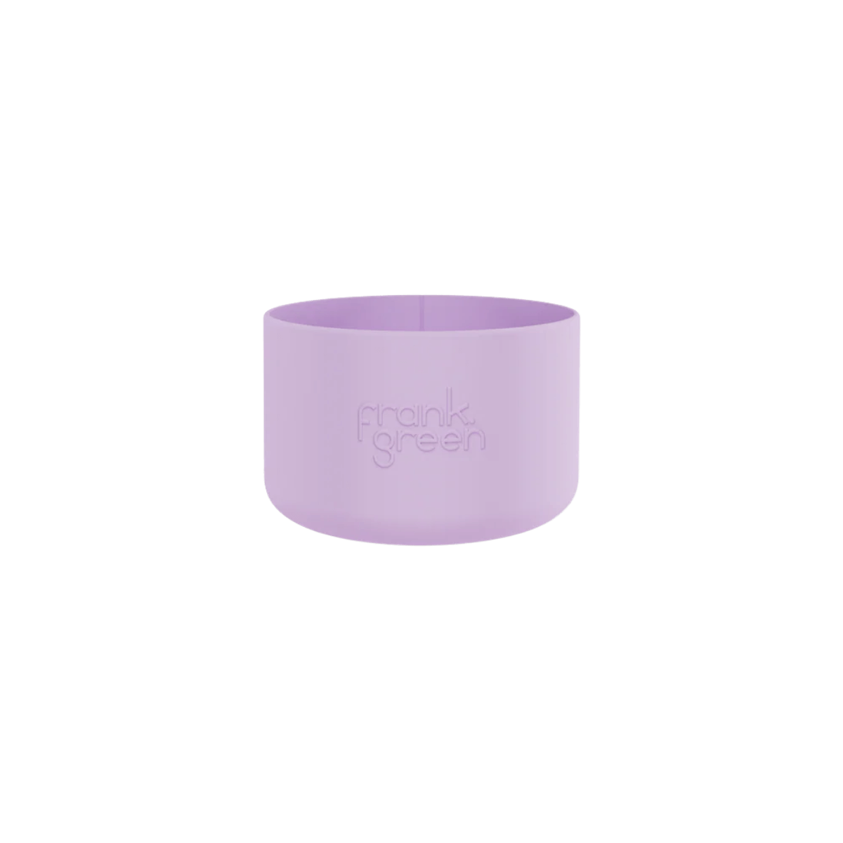 FRANK GREEN BOTTLE BUMPER GUARD 34OZ – SILICONE PROTECTIVE SLEEVE - LILAC HAZE