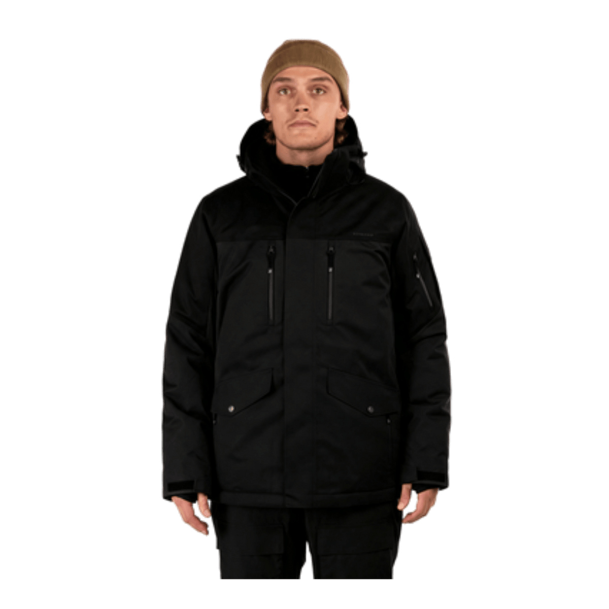 BOULDER GEAR QUEST JACKET EXT- BLACK