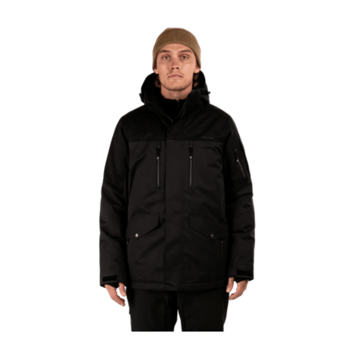 BOULDER GEAR QUEST JACKET- BLACK