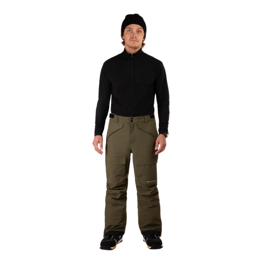 BOULDER GEAR STOMP CARGO PANT REG OLIVE NIGHT