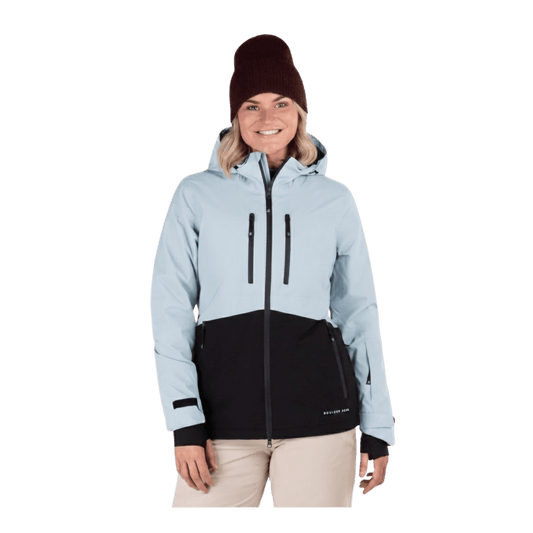 BOULDER GEAR W MESMERIZE JACKET BLUE ICE