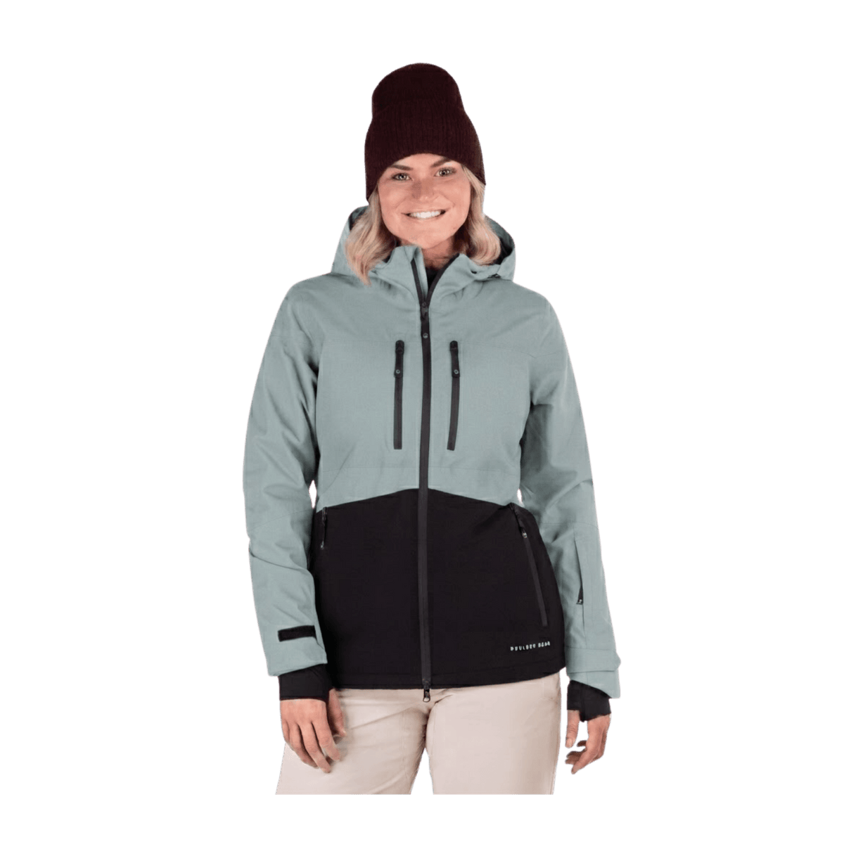 BOULDER GEAR W MESMERIZE JACKET DUSTY SEAFOAM