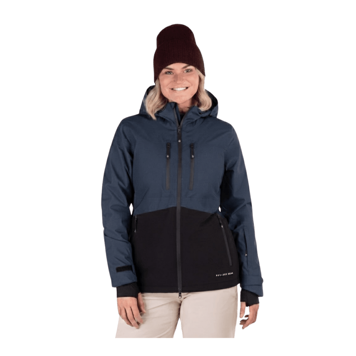 BOULDER GEAR W MESMERIZE JACKET LEGION BLUE