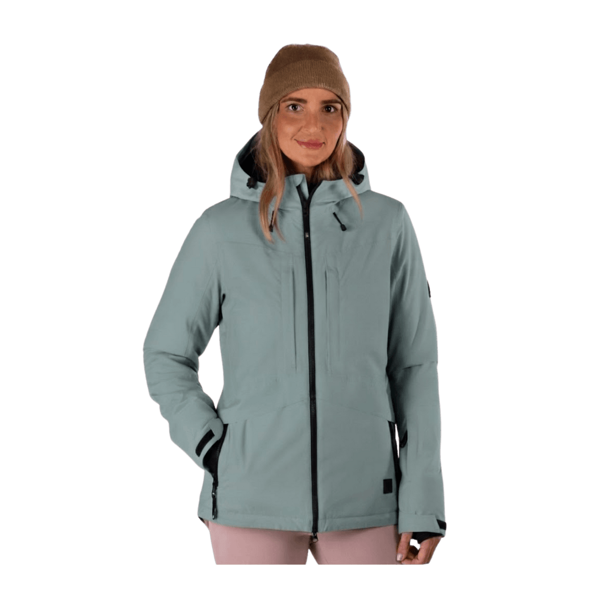 BOULDER GEAR W WHIMSICAL JACKET DUSTY SEAFOAM
