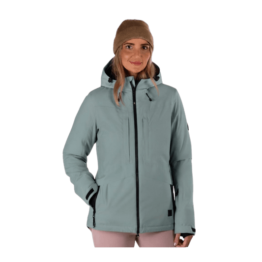 BOULDER GEAR W WHIMSICAL JACKET DUSTY SEAFOAM