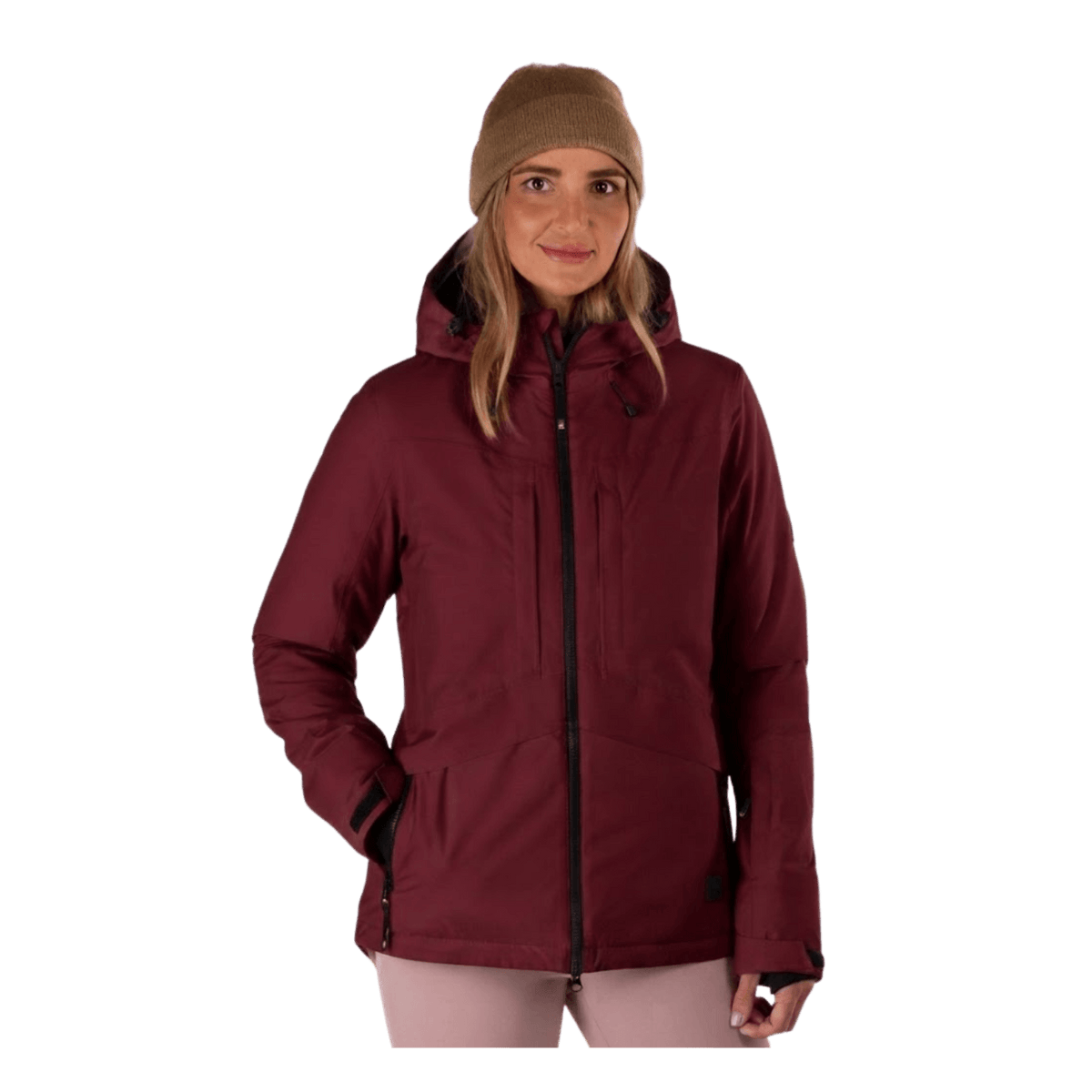 BOULDER GEAR W WHIMSICAL JACKET RUBY WINE