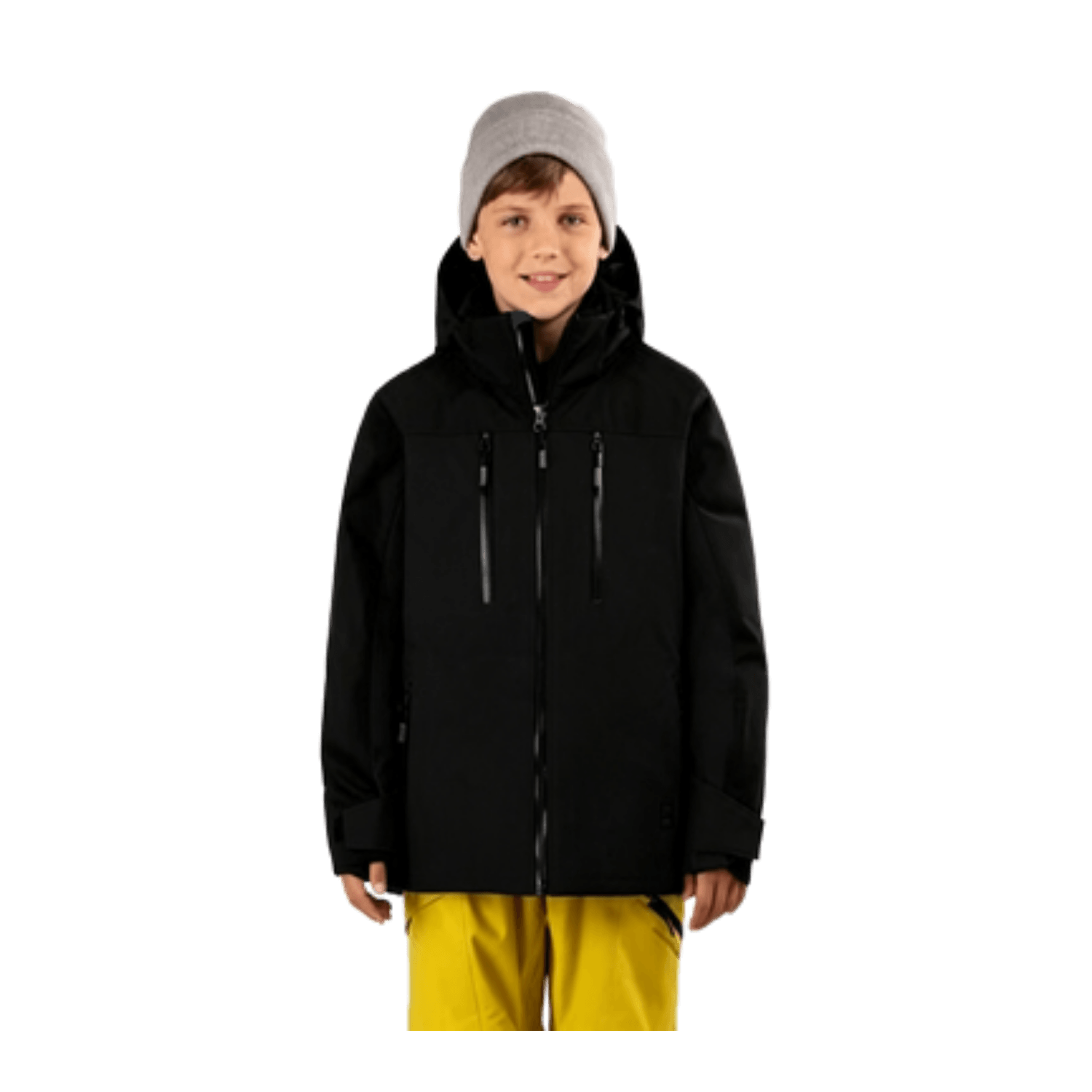 BOULDER GEAR YTH BLAKE JACKET BLACK
