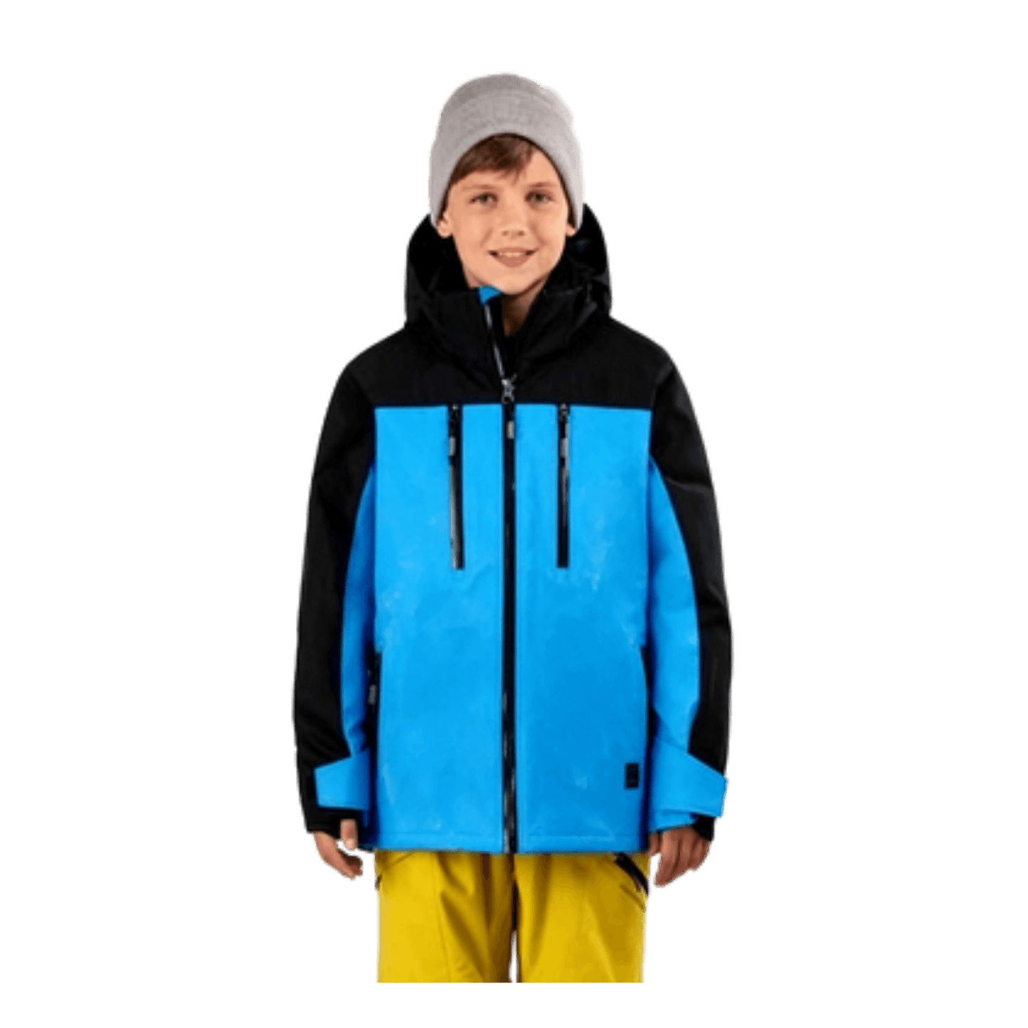BOULDER GEAR YTH BLAKE JACKET BLUE ICE