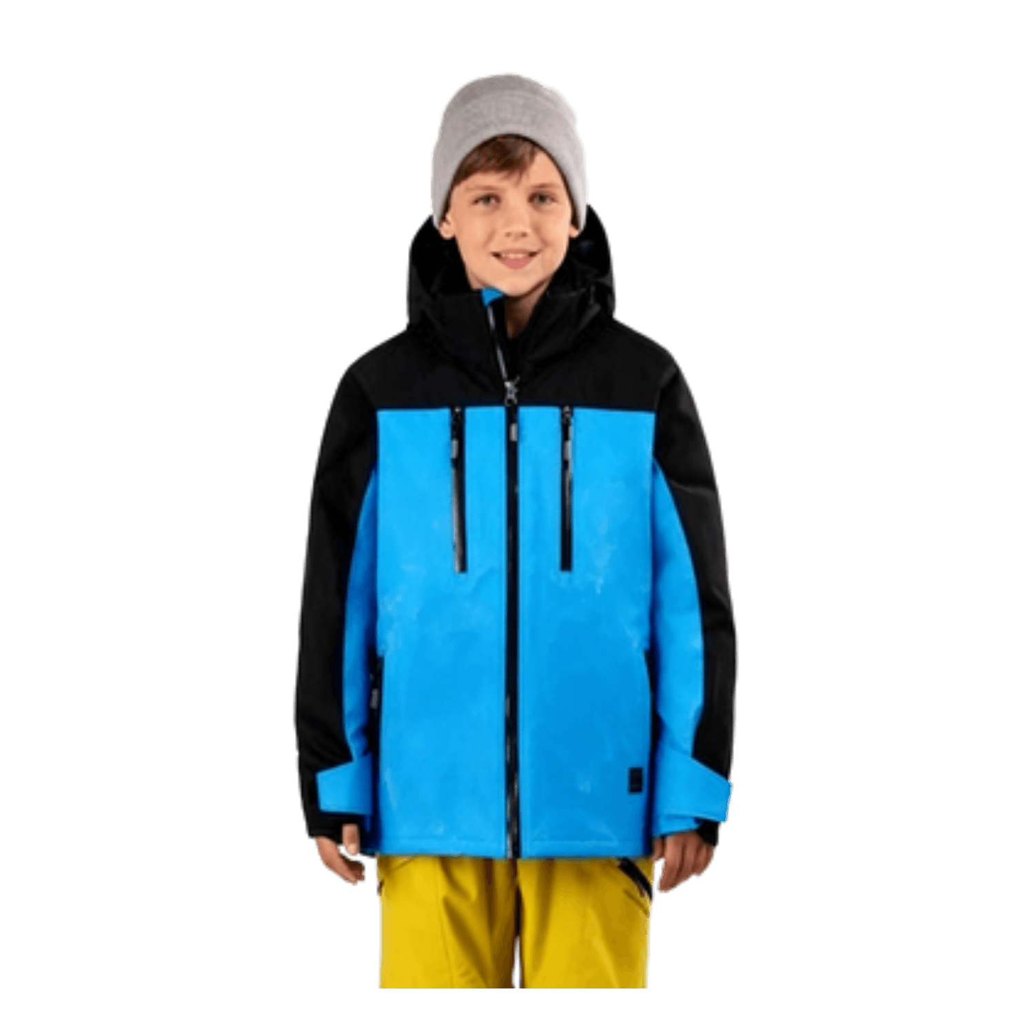 BOULDER GEAR YTH BLAKE JACKET BLUE ICE