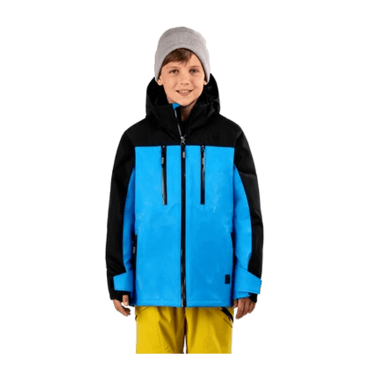 BOULDER GEAR YTH BLAKE JACKET BLUE ICE