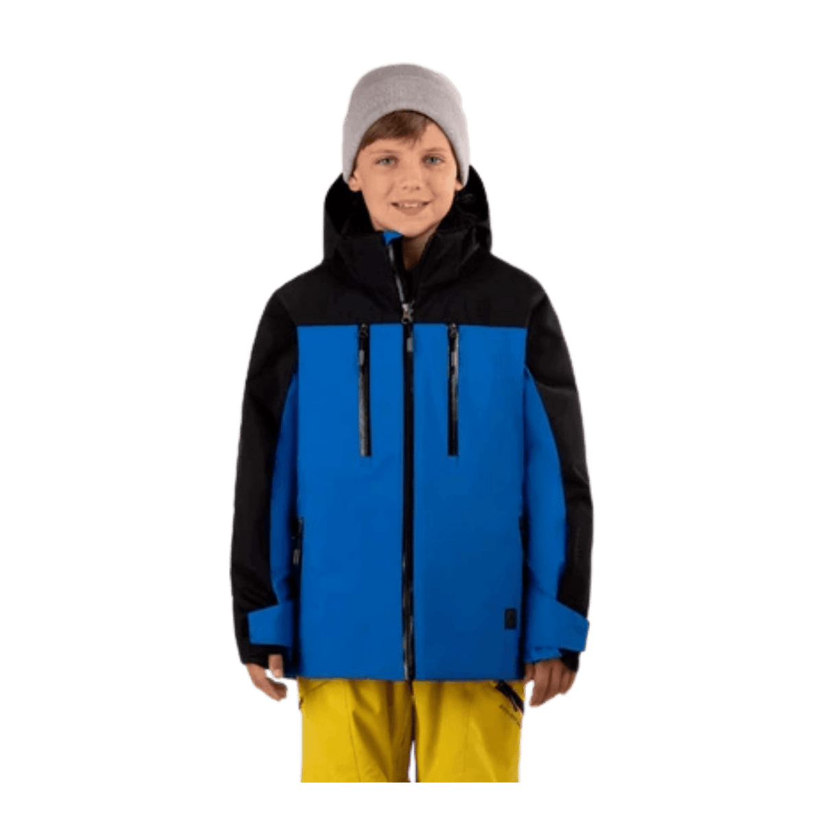 BOULDER GEAR YTH BLAKE JACKET BLUE PRINCE