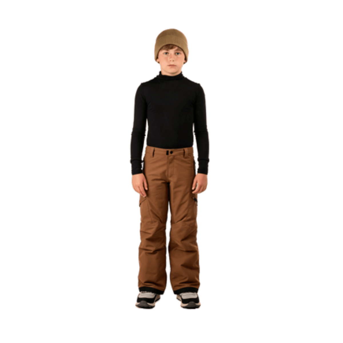 BOULDER GEAR YOUTH BOLT CARGO PANT- BROWN BUCK