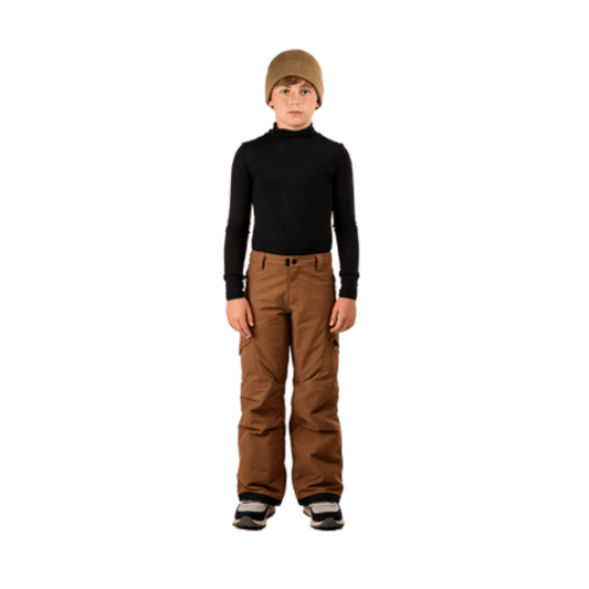 BOULDER GEAR YOUTH BOLT CARGO PANT- BROWN BUCK