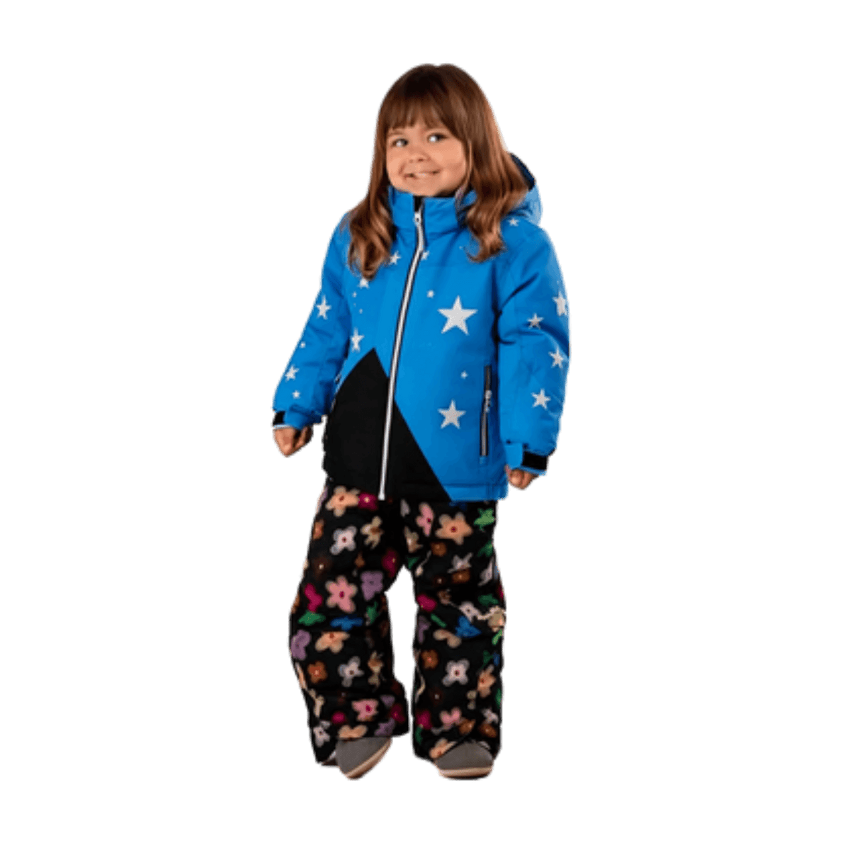 BOULDER GEAR YTH KHAI JACKET BLUE STAR