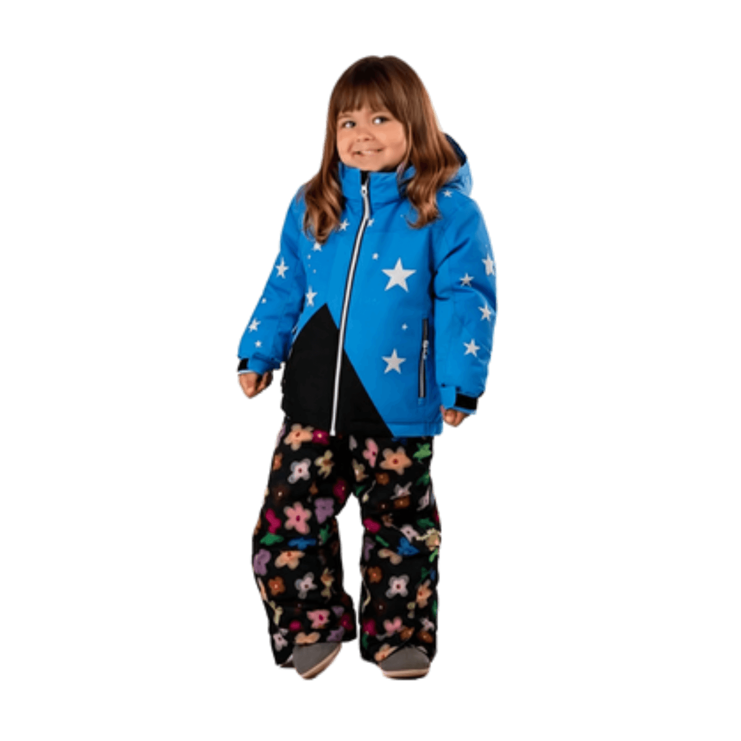 BOULDER GEAR YTH KHAI JACKET BLUE STAR