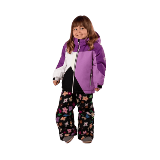 BOULDER GEAR YTH KHAI JACKET PURPLE BERRY