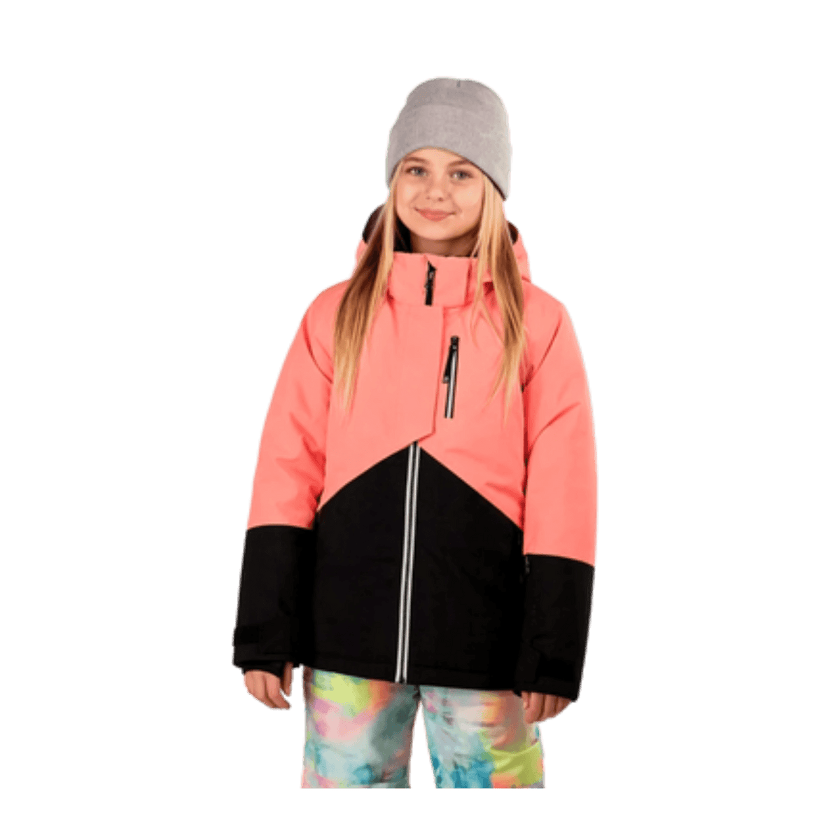 BOULDER GEAR YTH LYRIC II JACKET HOT CORAL