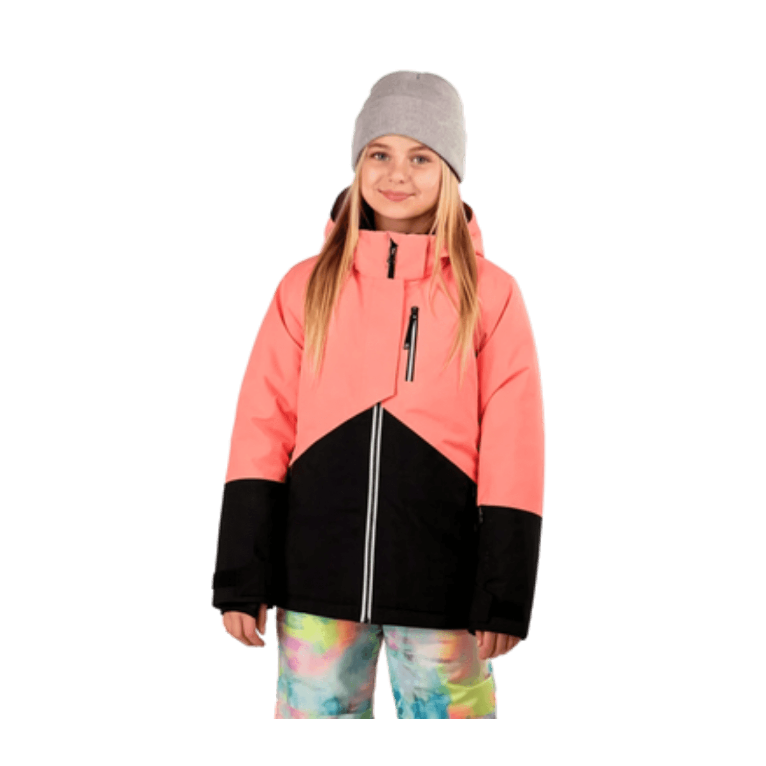 BOULDER GEAR YTH LYRIC II JACKET HOT CORAL
