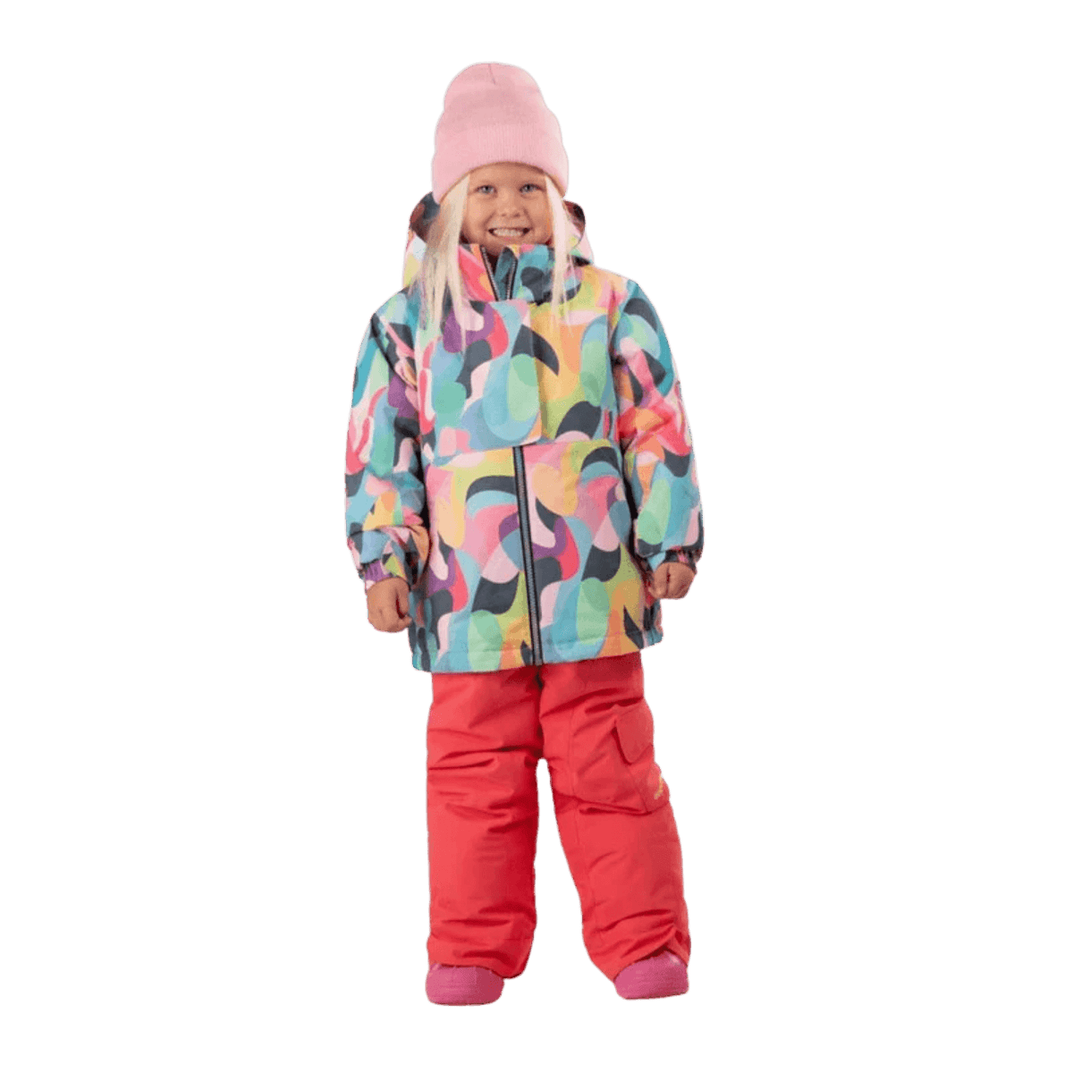 BOULDER GEAR YTH RIVER JACKET MOTIF