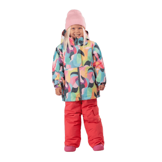 BOULDER GEAR YTH RIVER JACKET MOTIF