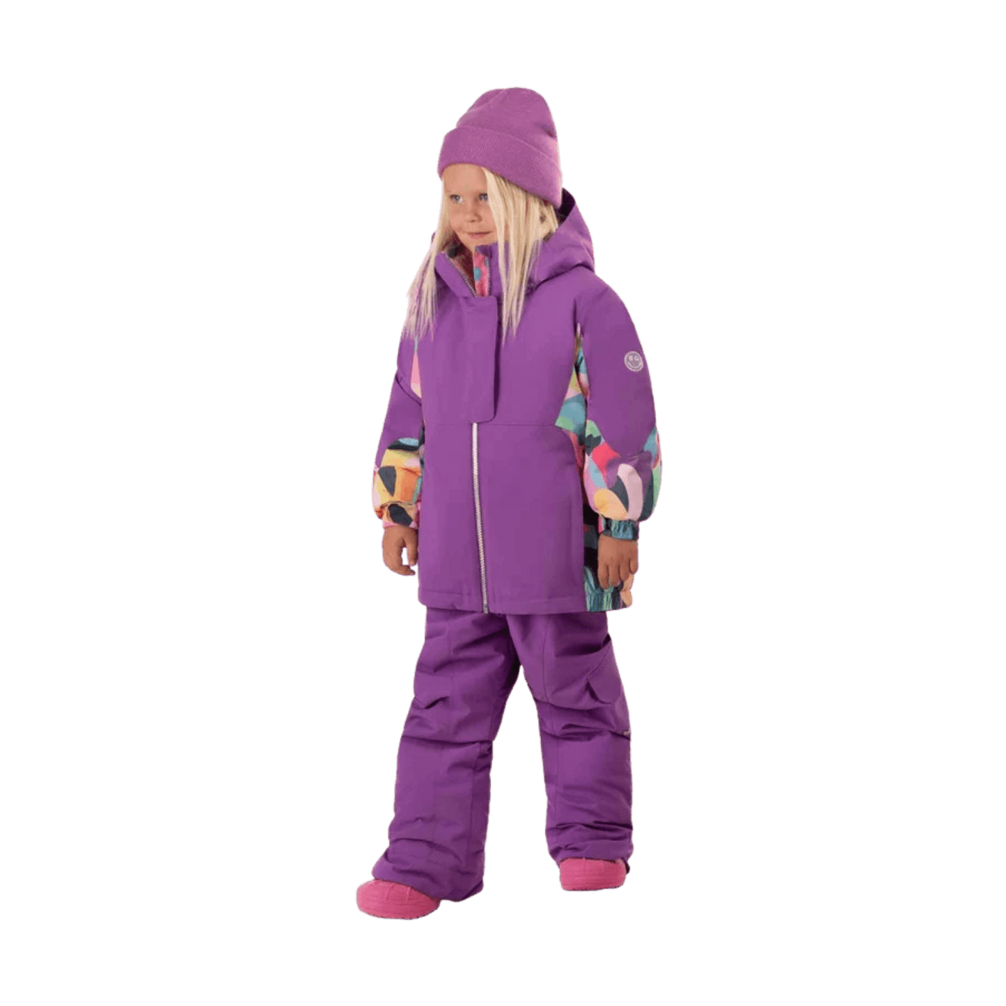 BOULDER GEAR YTH RIVER JACKET PURPLE BERRY