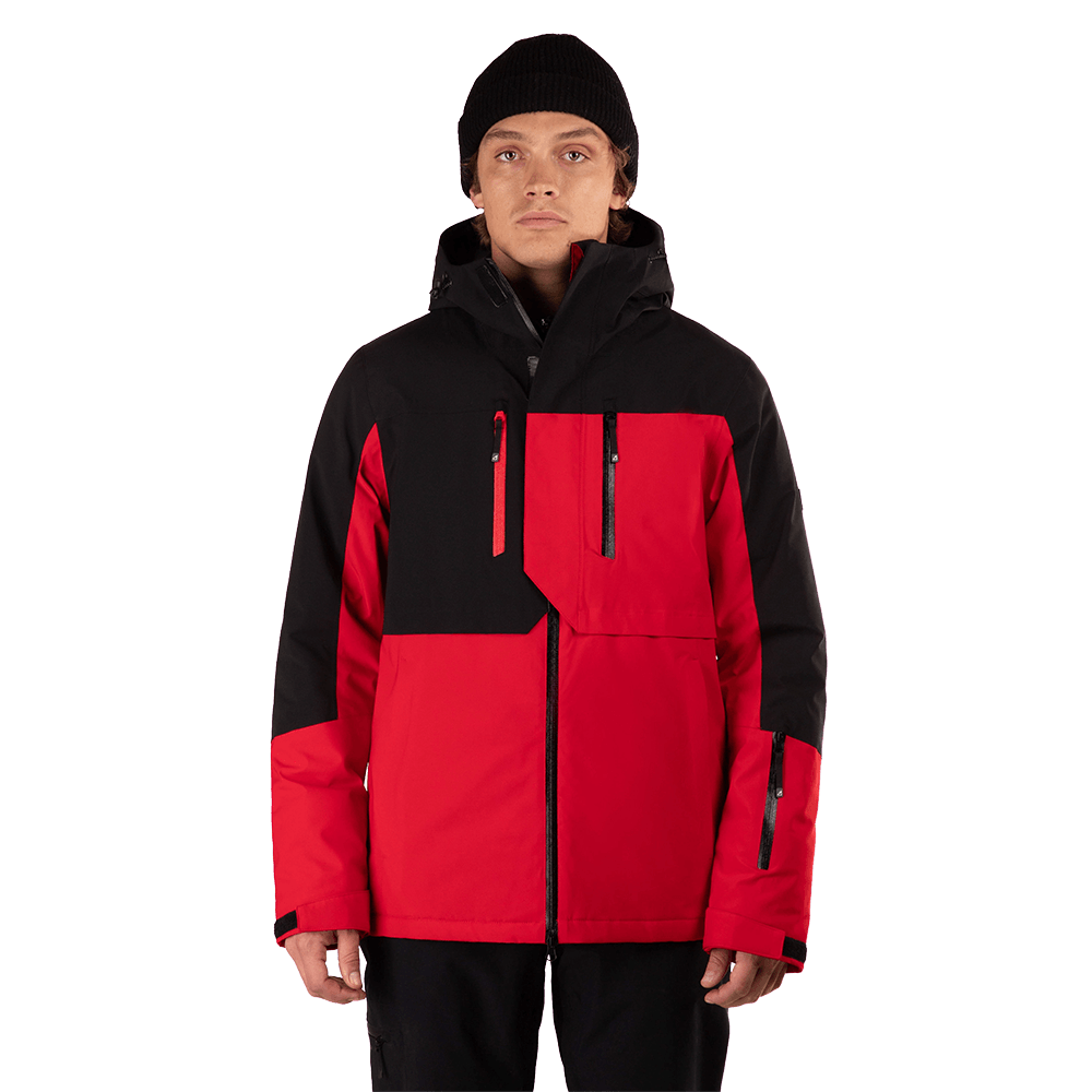 BOULDER GEAR AXEL JACKET- RED CARDINAL