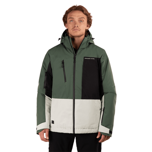 BOULDER GEAR REACTOR JACKET- GREEN CILANTRO