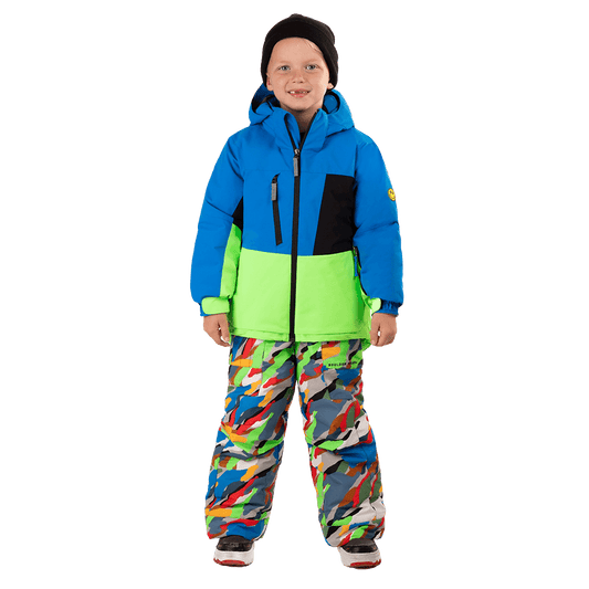 BOULDER GEAR YOUTH REACTOR JACKET- BLUE STAR