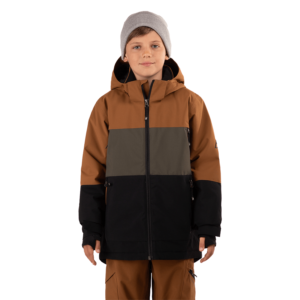 BOULDER GEAR YOUTH TATUM JACKET- BROWN BUCK