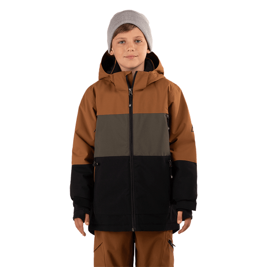 BOULDER GEAR YOUTH TATUM JACKET- BROWN BUCK