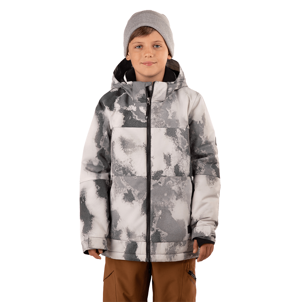 BOULDER GEAR YOUTH TATUM JACKET- MARBLE CAMO